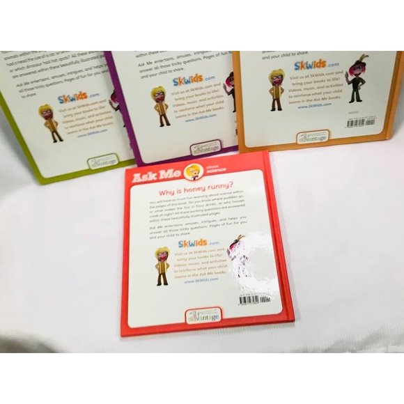ASK ME Home School Educational Books by Southwestern Advantage Lot of 4 - Picture 5 of 7